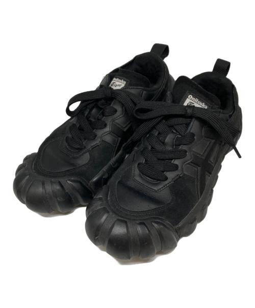 Onitsuka Tiger（オニツカタイガー）Onitsuka Tiger (オニツカタイガー) DENTIGRE  LS ローカットスニーカー ブラック サイズ:28の古着・服飾アイテム