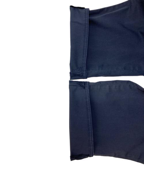 INCOTEX（インコテックス）INCOTEX (インコテックス) コットントラウザー ネイビー サイズ:XLの古着・服飾アイテム