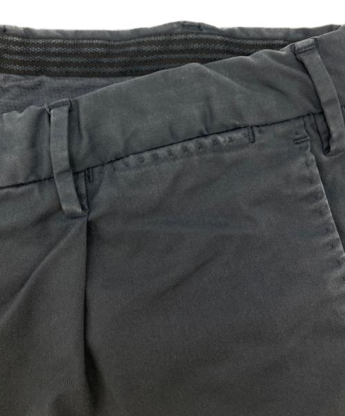 INCOTEX（インコテックス）INCOTEX (インコテックス) コットントラウザー ネイビー サイズ:XLの古着・服飾アイテム