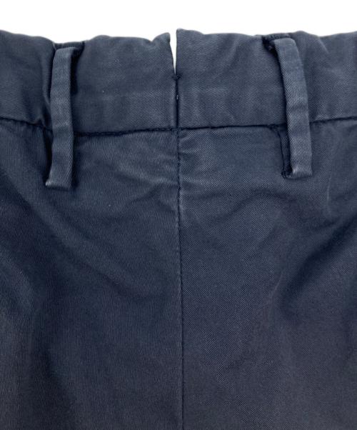 INCOTEX（インコテックス）INCOTEX (インコテックス) コットントラウザー ネイビー サイズ:XLの古着・服飾アイテム