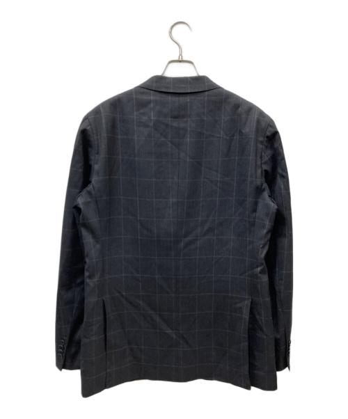 SOVEREIGN（ソブリン）SOVEREIGN (ソブリン) グレーチェック 3B スーツ C-MODEL グレー サイズ:48の古着・服飾アイテム