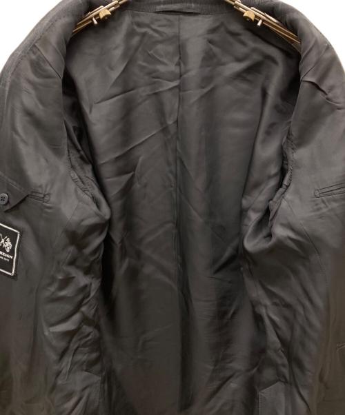 SOVEREIGN（ソブリン）SOVEREIGN (ソブリン) グレーチェック 3B スーツ C-MODEL グレー サイズ:48の古着・服飾アイテム