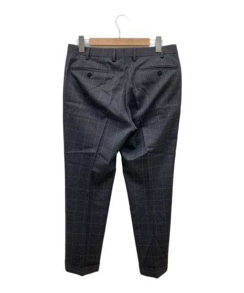 SOVEREIGN（ソブリン）SOVEREIGN (ソブリン) グレーチェック 3B スーツ C-MODEL グレー サイズ:48の古着・服飾アイテム