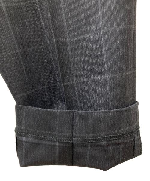 SOVEREIGN（ソブリン）SOVEREIGN (ソブリン) グレーチェック 3B スーツ C-MODEL グレー サイズ:48の古着・服飾アイテム