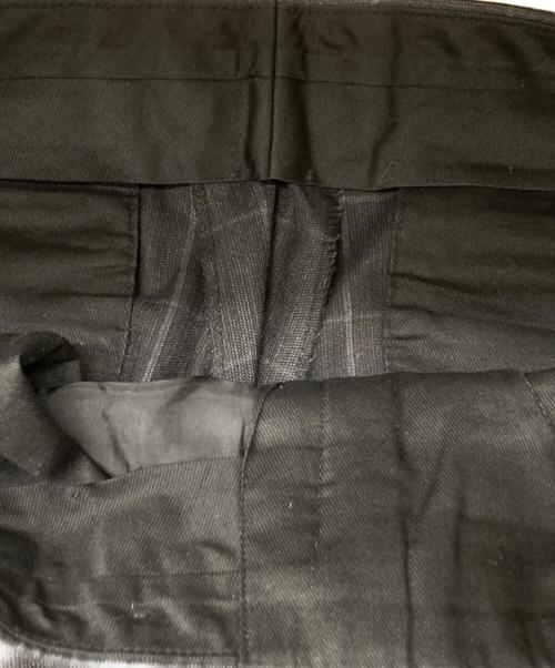 SOVEREIGN（ソブリン）SOVEREIGN (ソブリン) グレーチェック 3B スーツ C-MODEL グレー サイズ:48の古着・服飾アイテム