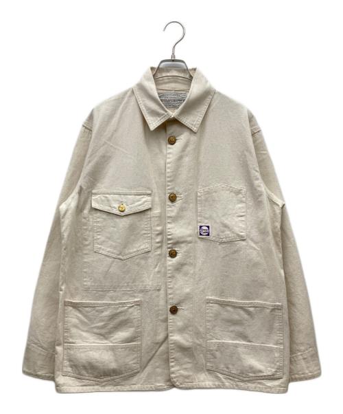 JOHN GLUCKOW（ジョン グラッコー）JOHN GLUCKOW (ジョン グラッコー) House Painter's Jacket アイボリー サイズ:40の古着・服飾アイテム