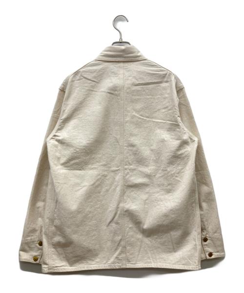 JOHN GLUCKOW（ジョン グラッコー）JOHN GLUCKOW (ジョン グラッコー) House Painter's Jacket アイボリー サイズ:40の古着・服飾アイテム