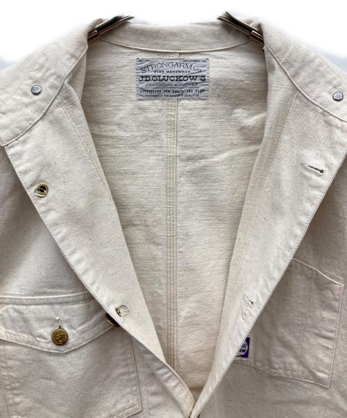 JOHN GLUCKOW（ジョン グラッコー）JOHN GLUCKOW (ジョン グラッコー) House Painter's Jacket アイボリー サイズ:40の古着・服飾アイテム