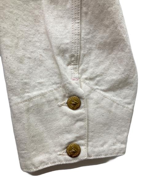 JOHN GLUCKOW（ジョン グラッコー）JOHN GLUCKOW (ジョン グラッコー) House Painter's Jacket アイボリー サイズ:40の古着・服飾アイテム