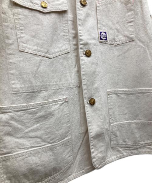 JOHN GLUCKOW（ジョン グラッコー）JOHN GLUCKOW (ジョン グラッコー) House Painter's Jacket アイボリー サイズ:40の古着・服飾アイテム
