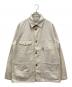 JOHN GLUCKOW（ジョン グラッコー）の古着「House Painter's Jacket」｜アイボリー