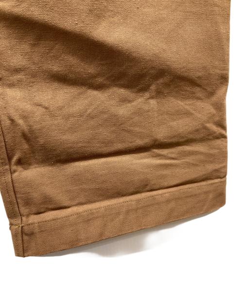 JOHN GLUCKOW（ジョン グラッコー）JOHN GLUCKOW (ジョン グラッコー) Netmaker's Trousers ブラウン サイズ:34の古着・服飾アイテム