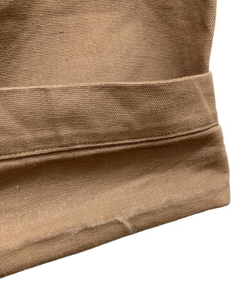 JOHN GLUCKOW（ジョン グラッコー）JOHN GLUCKOW (ジョン グラッコー) Netmaker's Trousers ブラウン サイズ:34の古着・服飾アイテム