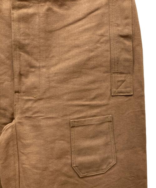 JOHN GLUCKOW（ジョン グラッコー）JOHN GLUCKOW (ジョン グラッコー) Netmaker's Trousers ブラウン サイズ:34の古着・服飾アイテム