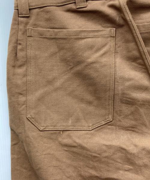 JOHN GLUCKOW（ジョン グラッコー）JOHN GLUCKOW (ジョン グラッコー) Netmaker's Trousers ブラウン サイズ:34の古着・服飾アイテム