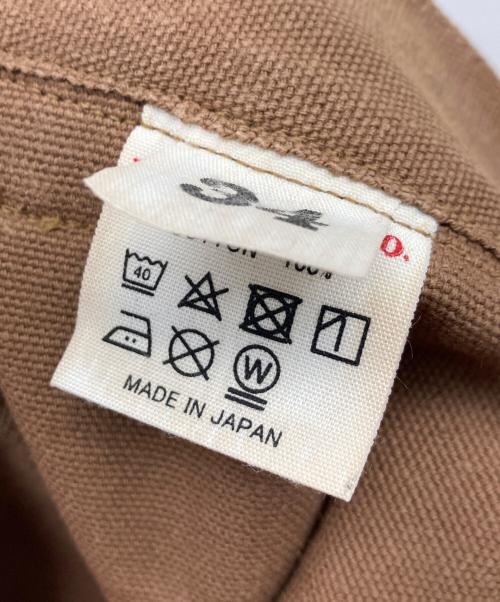 JOHN GLUCKOW（ジョン グラッコー）JOHN GLUCKOW (ジョン グラッコー) Netmaker's Trousers ブラウン サイズ:34の古着・服飾アイテム