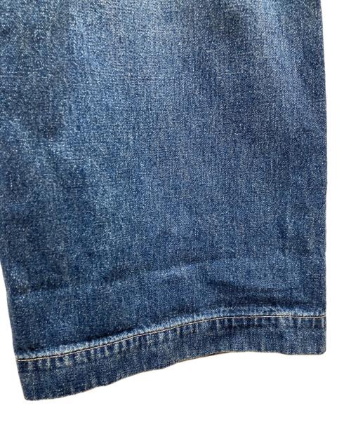 JOHN GLUCKOW（ジョン グラッコー）JOHN GLUCKOW (ジョン グラッコー) Netmaker's Trousers USED WASH インディゴ サイズ:34の古着・服飾アイテム