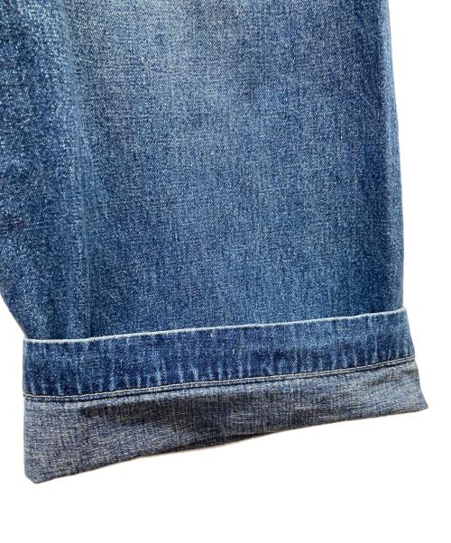 JOHN GLUCKOW（ジョン グラッコー）JOHN GLUCKOW (ジョン グラッコー) Netmaker's Trousers USED WASH インディゴ サイズ:34の古着・服飾アイテム