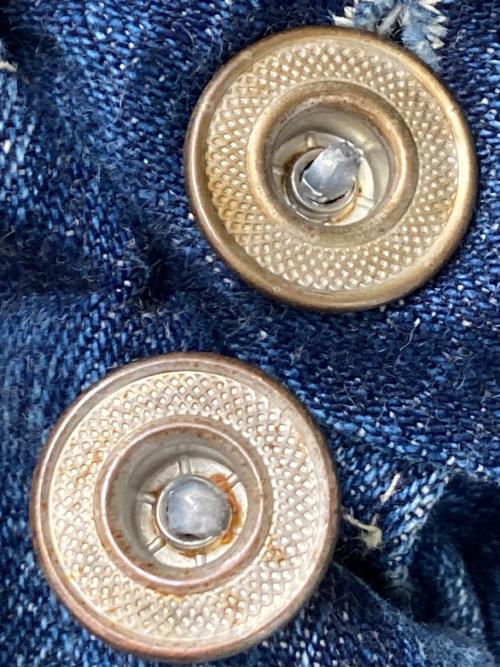 JOHN GLUCKOW（ジョン グラッコー）JOHN GLUCKOW (ジョン グラッコー) Netmaker's Trousers USED WASH インディゴ サイズ:34の古着・服飾アイテム