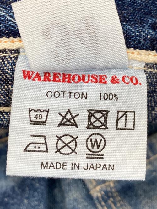 JOHN GLUCKOW（ジョン グラッコー）JOHN GLUCKOW (ジョン グラッコー) Netmaker's Trousers USED WASH インディゴ サイズ:34の古着・服飾アイテム