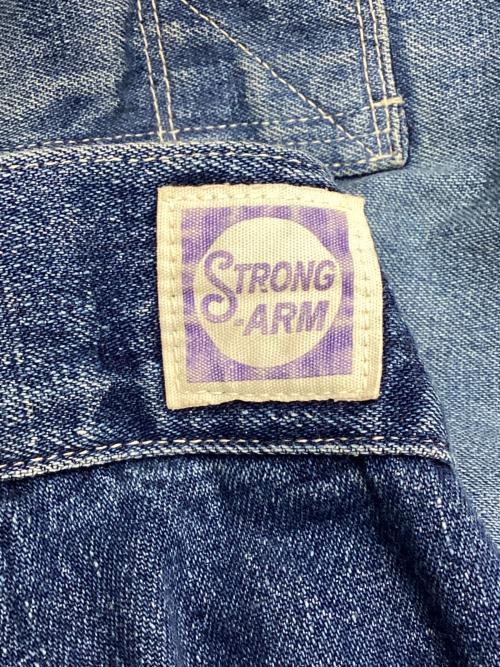 JOHN GLUCKOW（ジョン グラッコー）JOHN GLUCKOW (ジョン グラッコー) Netmaker's Trousers USED WASH インディゴ サイズ:34の古着・服飾アイテム