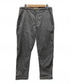 F.O.B FACTORYエフオービー ファクトリー）の古着「SOLOTEX EASY PANTS」｜グレー