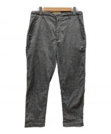 F.O.B FACTORY（エフオービー ファクトリー）の古着「SOLOTEX EASY PANTS」｜グレー