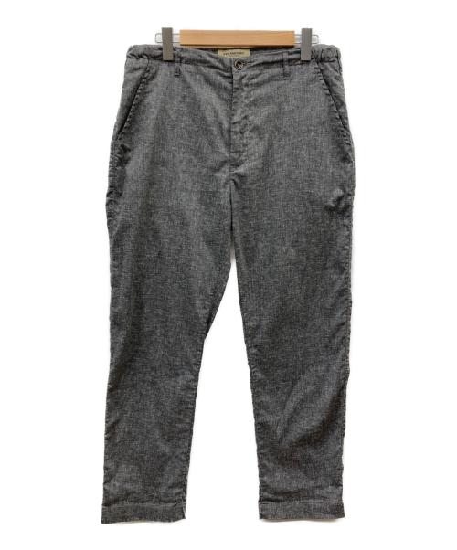 F.O.B FACTORY（エフオービー ファクトリー）F.O.B FACTORY (エフオービー ファクトリー) SOLOTEX EASY PANTS グレー サイズ:SIZE 4の古着・服飾アイテム