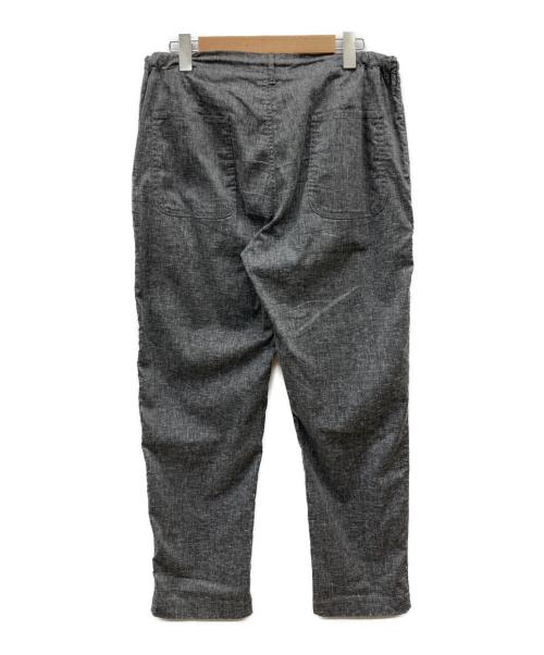F.O.B FACTORY（エフオービー ファクトリー）F.O.B FACTORY (エフオービー ファクトリー) SOLOTEX EASY PANTS グレー サイズ:SIZE 4の古着・服飾アイテム