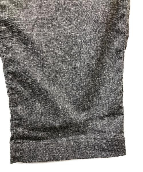 F.O.B FACTORY（エフオービー ファクトリー）F.O.B FACTORY (エフオービー ファクトリー) SOLOTEX EASY PANTS グレー サイズ:SIZE 4の古着・服飾アイテム