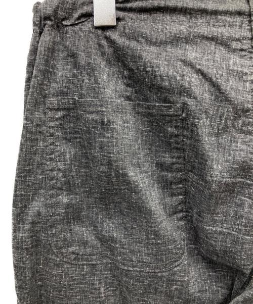 F.O.B FACTORY（エフオービー ファクトリー）F.O.B FACTORY (エフオービー ファクトリー) SOLOTEX EASY PANTS グレー サイズ:SIZE 4の古着・服飾アイテム