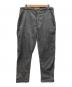 F.O.B FACTORY（エフオービー ファクトリー）の古着「SOLOTEX EASY PANTS」｜グレー