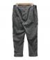 F.O.B FACTORY (エフオービー ファクトリー) SOLOTEX EASY PANTS グレー サイズ:SIZE 4：5000円