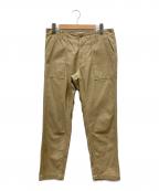 F.O.B FACTORYエフオービー ファクトリー）の古着「BAKER PANTS」｜ベージュ