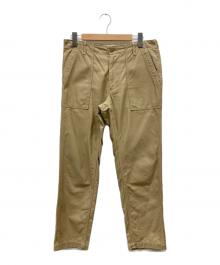 F.O.B FACTORY（エフオービー ファクトリー）の古着「BAKER PANTS」｜ベージュ