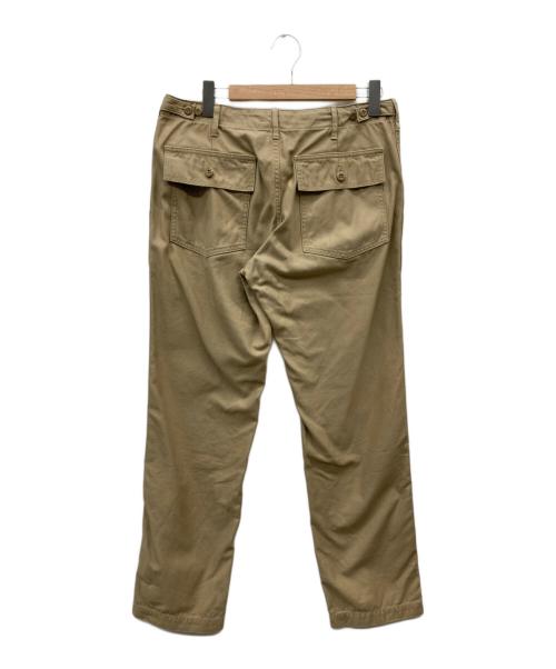 F.O.B FACTORY（エフオービー ファクトリー）F.O.B FACTORY (エフオービー ファクトリー) BAKER PANTS ベージュ サイズ:SIZE 3の古着・服飾アイテム