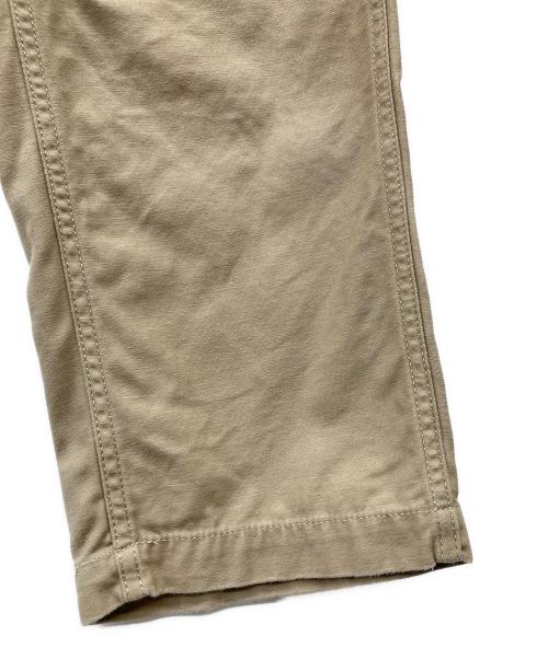 F.O.B FACTORY（エフオービー ファクトリー）F.O.B FACTORY (エフオービー ファクトリー) BAKER PANTS ベージュ サイズ:SIZE 3の古着・服飾アイテム