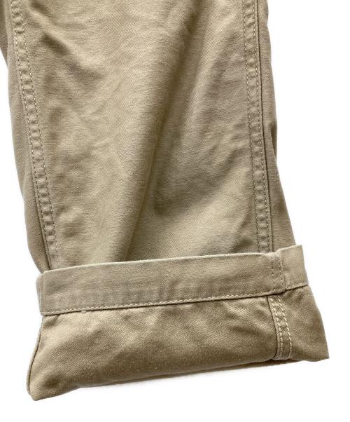 F.O.B FACTORY（エフオービー ファクトリー）F.O.B FACTORY (エフオービー ファクトリー) BAKER PANTS ベージュ サイズ:SIZE 3の古着・服飾アイテム