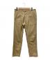 F.O.B FACTORY（エフオービー ファクトリー）の古着「BAKER PANTS」｜ベージュ
