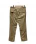 F.O.B FACTORY (エフオービー ファクトリー) BAKER PANTS ベージュ サイズ:SIZE 3：5000円