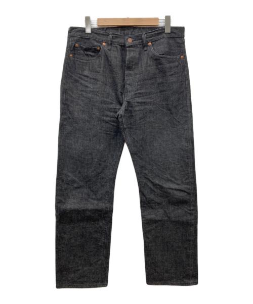 DENIME（ドゥニーム）DENIME (ドゥニーム) 224-BB デニムパンツ ブラック サイズ:34の古着・服飾アイテム