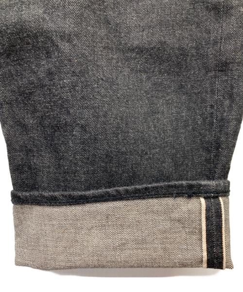 DENIME（ドゥニーム）DENIME (ドゥニーム) 224-BB デニムパンツ ブラック サイズ:34の古着・服飾アイテム