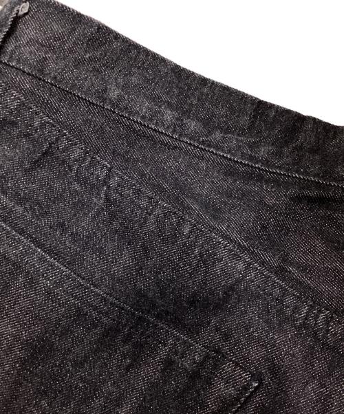 DENIME（ドゥニーム）DENIME (ドゥニーム) 224-BB デニムパンツ ブラック サイズ:34の古着・服飾アイテム
