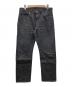 DENIME（ドゥニーム）の古着「224-BB デニムパンツ」｜ブラック