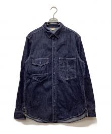 freewheelers（フリーホイーラーズ）の古着「Mechanic Shirts "Blystone"」｜インディゴ