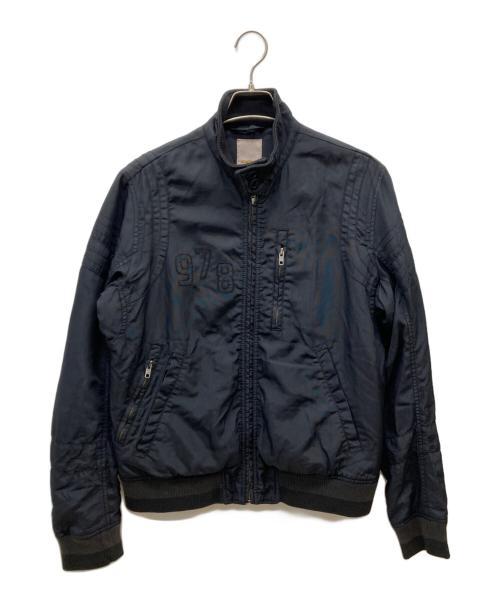 DIESEL（ディーゼル）DIESEL (ディーゼル) スイングトップブルゾン ブラック サイズ:Lの古着・服飾アイテム