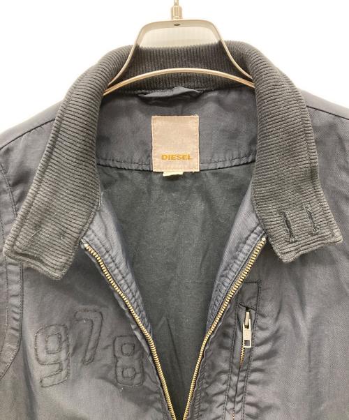 DIESEL（ディーゼル）DIESEL (ディーゼル) スイングトップブルゾン ブラック サイズ:Lの古着・服飾アイテム