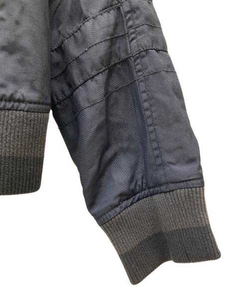 DIESEL（ディーゼル）DIESEL (ディーゼル) スイングトップブルゾン ブラック サイズ:Lの古着・服飾アイテム