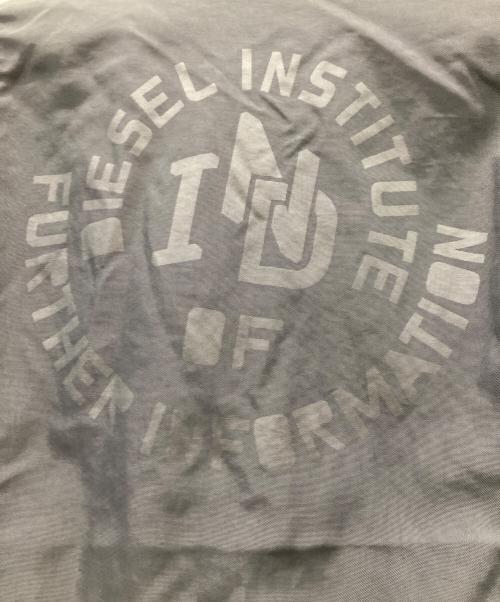 DIESEL（ディーゼル）DIESEL (ディーゼル) スイングトップブルゾン ブラック サイズ:Lの古着・服飾アイテム