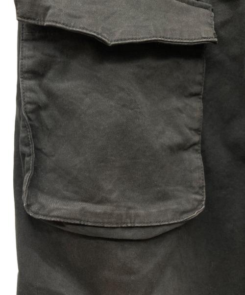 ZARA（ザラ）ZARA (ザラ) RHUIGI (リューギ) マルチポケットカーゴパンツ ブラック サイズ:SMの古着・服飾アイテム